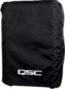 QSC CP12 Outdoor Cover for Powered Loudspeaker - Vented Fabric and Mesh for Weather Protection