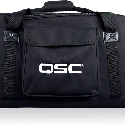 QSC CP12 Tote Bag for Loudspeaker with Weather-Resistant Nylon
