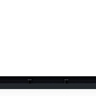 QSC CP12 Yoke Mount for Loudspeaker - Powder-Coated Steel - Black