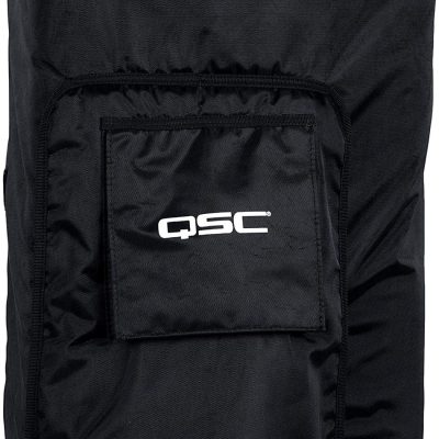QSC CP8 Outdoor Cover for Powered Loudspeaker with Vented Mesh Design