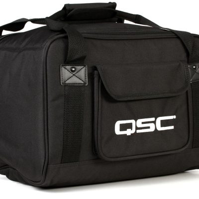QSC CP8 Tote Soft Padded Cordura Nylon Bag for Loudspeaker
