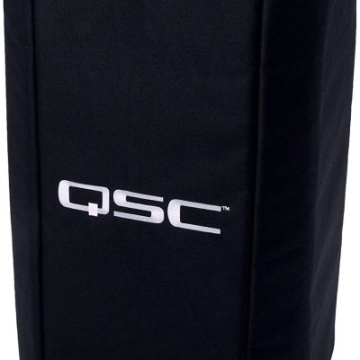 QSC Soft Padded Cover for E110 Loudspeaker with Heavy-Duty Nylon