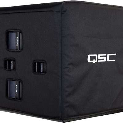 QSC E118Sw Padded Subwoofer Cover with Heavy-Duty Nylon/Cordura