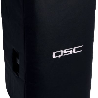 QSC Soft Padded Speaker Cover for E15 Loudspeaker E15-CVR Black