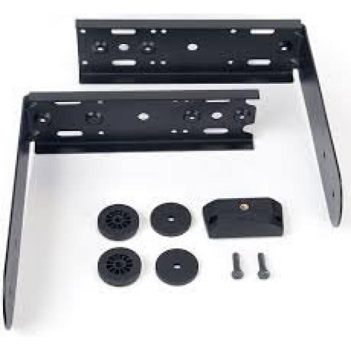 QSC E15YM Powder Coated Steel Yoke for E15 Loudspeaker Vertical Mount Black
