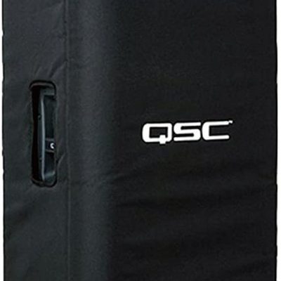 QSC Soft Padded Cover for E215 Speaker with Heavy-Duty Nylon