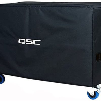 QSC E218SW Subwoofer Soft Padded Cover with Nylon/Cordura Material