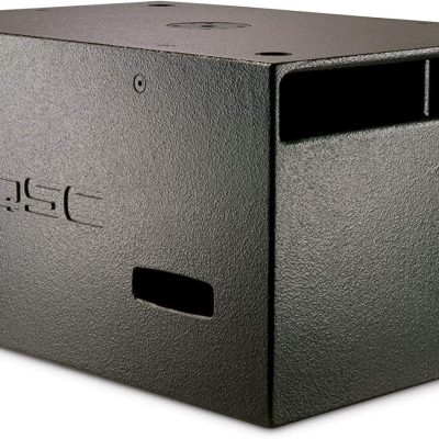 QSC Dual 12" Bandpass Subwoofer GP212-sw-BK Black High-Performance