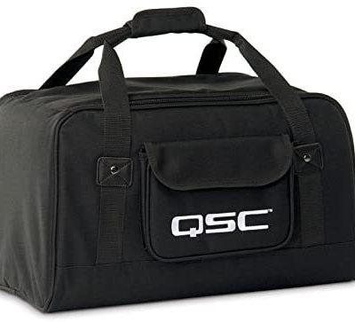 QSC K10 Tote Bag, Padded, Weather-Resistant Cordura Nylon for Loudspeaker