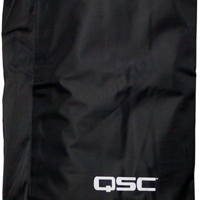 QSC K12 Outdoor Cover Nylon Mesh Black Weather-Resistant