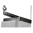 QSC KLA AF12-BK Aluminum Array Frame for KLA Series - 480 lb Capacity - Black