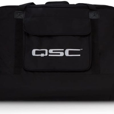 QSC KLA12 Tote Bag Soft Padded Nylon Black for Loudspeaker Protection