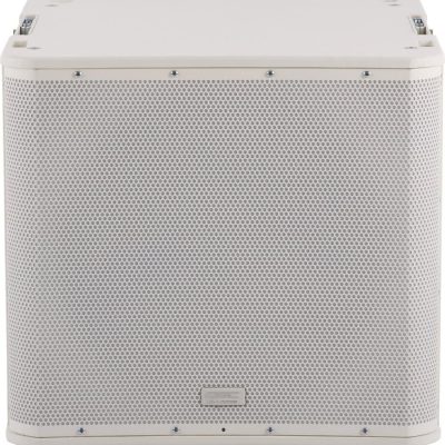 QSC KLA181-WH 18" 1000W Active Subwoofer with DEEP DSP - White