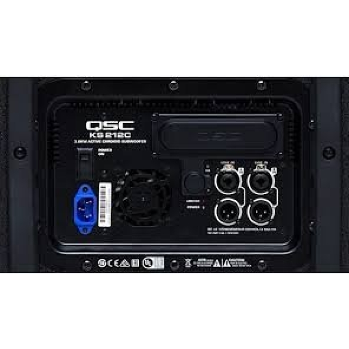 QSC Lock Out Kit KS LOC for KS212C Subwoofer with Tamper-Proof Cover
