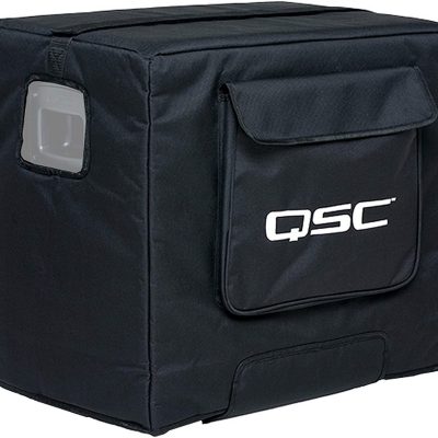 QSC KS112 CVR Padded Cover for 12" Subwoofer Weather Resistant Nylon
