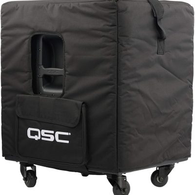 QSC KS118-CVR Subwoofer Padded Cover with Weather-Resistant Nylon/Cordura