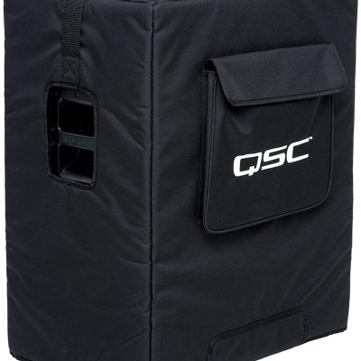 QSC KS212C Padded Weather-Resistant Subwoofer Cover Black