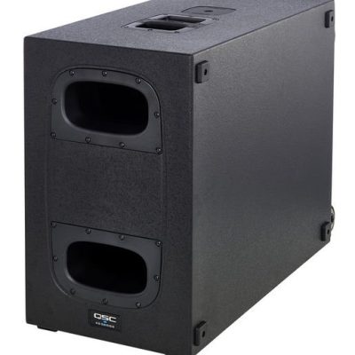 QSC KS212C 3600W Active Cardioid Subwoofer with Dual 12-Inch Drivers