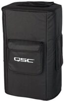 QSC Speaker Cover for KW122, Padded Cordura Nylon, Black, Dust & Impact Protection