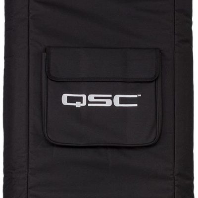 QSC Speaker Cover for KW153, Padded Cordura Nylon, Black