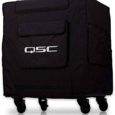 QSC KW181 Speaker Cover Heavy-Duty Nylon/Cordura for Subwoofer Protection