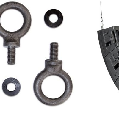 QSC M10 Forged Steel Eyebolt Kit-C for K, KLA, K.2, AcousticDesign Series