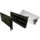 QSC Rear Rack Ear Kit 7 inch for 2 RU 3 RU Power Amplifiers