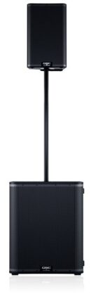 QSC Speaker Pole SP-26 26-inch M20 Thread for K8.2 and KS118 Compatibility