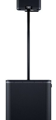 QSC Speaker Pole SP-26 26-inch M20 Thread for K8.2 and KS118 Compatibility