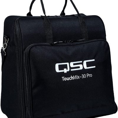 QSC TouchMix-30 Pro Carrying Tote Padded Polyester with Accessory Pocket