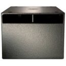 QSC WL212-sw-BK Dual 12" Ultra Compact Subwoofer 135.4 dB SPL (Black)