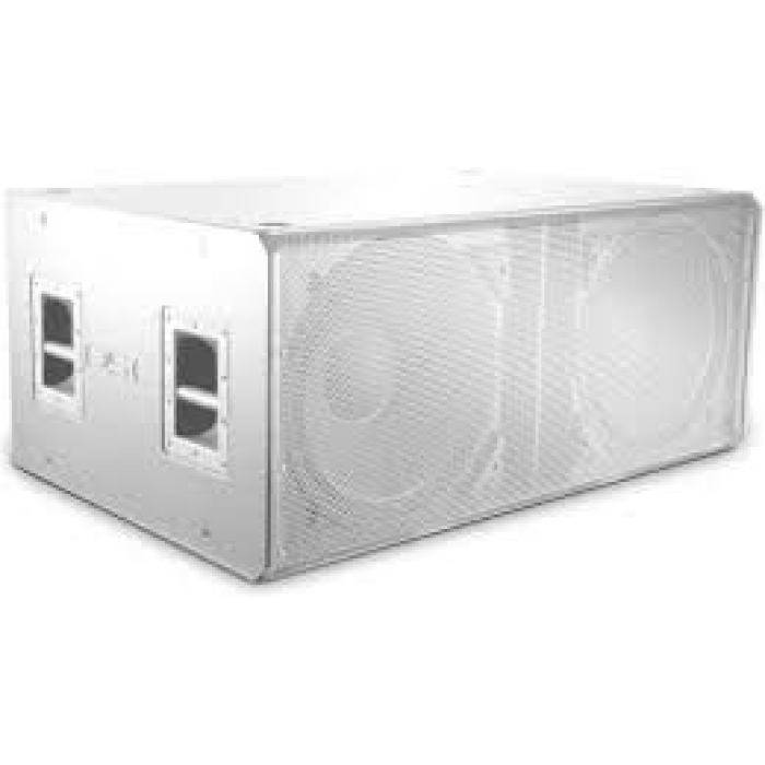 QSC WideLine-8 WL3082-WH Ultra Compact Line Array Speaker, 133 dB, 140° Coverage, White