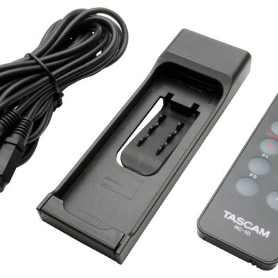 Tascam RC-10 Wired/Wireless Remote Control for DR-Series Recorders with 10ft Cable