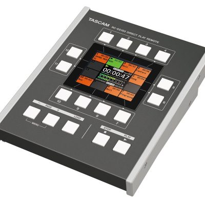 Tascam RC-SS150 Remote Control for SS-R250N/SS-CDR250N with 12 Flash Play Buttons