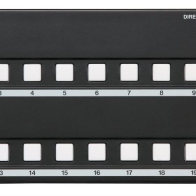 Tascam RC-20 Remote Control for CD-500/CD-500B with Flash Start and 20 Direct Play Buttons