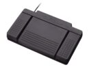 Tascam RC-3F 3-Way Footswitch for Recorders with Hands-Free Control