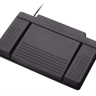 Tascam RC-3F 3-Way Footswitch for Recorders with Hands-Free Control