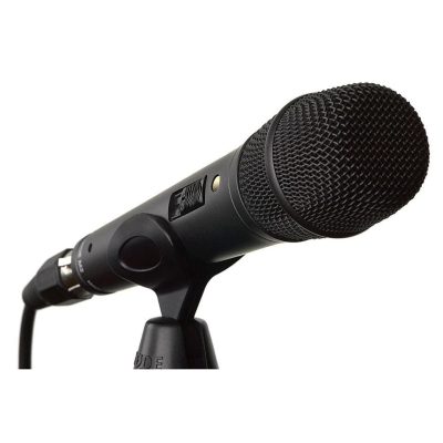 Rode M2 Super-Cardioid Condenser Microphone with On/Off Switch for Live Performance