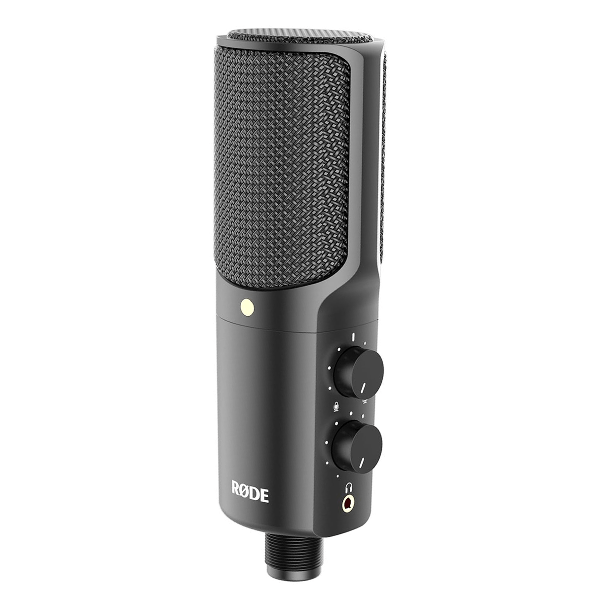 Rode NT-USB USB Condenser Microphone with Cardioid Pattern Black - Image 2