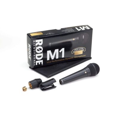 Rode M1S Dynamic Cardioid Microphone with On/Off Switch for Live Vocals