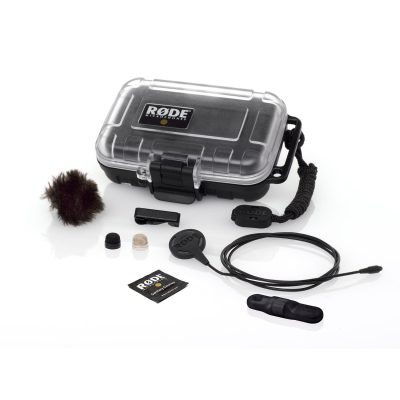 Rode PinMic Wearable Lapel Microphone with Omnidirectional Pickup