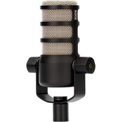 Rode PodMic Dynamic Microphone Cardioid XLR for Podcasting and Broadcasting