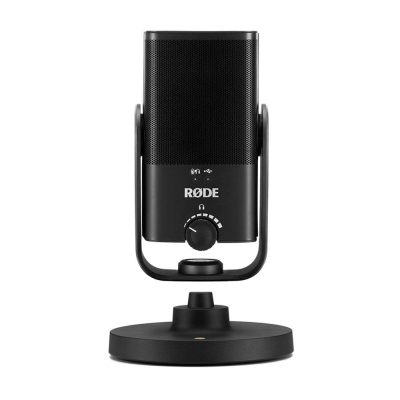 Rode NT-USB Mini USB Microphone 24-bit/48kHz Cardioid for Podcasting