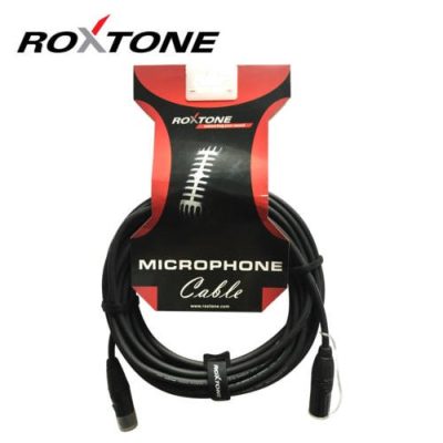 RoxTone XLR Audio Cable GMXX200L10 10m Balanced Microphone Cable