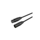 RoxTone XLR Audio Cable GMXX200L3 3m Male to Female for Studio