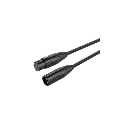 RoxTone XLR Balanced Microphone Cable 5m GMXX200L5 High-Quality Shielded