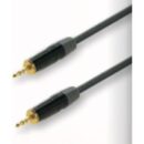 RoxTone 3.5mm Audio Cable GPTC110L15 3m Oxygen-Free Copper Black