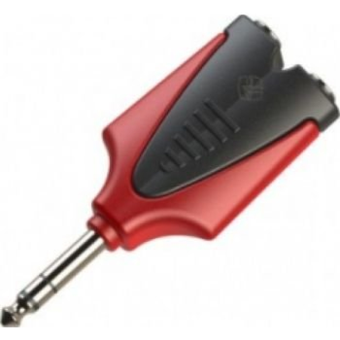 RoxTone RPAN300 6.3mm Female to Male Audio Adapter Durable Metal