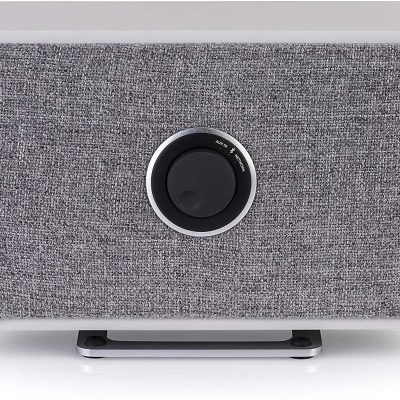 Ruark Audio MRX Wireless HiFi Speaker with Bluetooth Wi-Fi Soft Grey