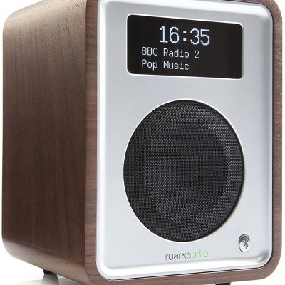 Ruark Audio R1 MK3 Bluetooth Speaker with DAB/FM Radio, Rich Walnut